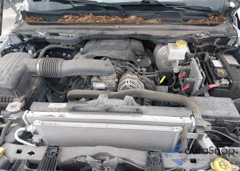 2022 Ram 1500 Big Horn 4X2 6'4 Box из США, поврежденный, VIN 1C6RREBT8NN147878